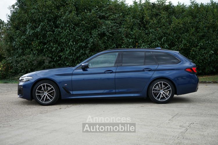 BMW Série 5 Touring (G31 Phase 2) 520d XDrive M Sport - 595 €/mois - 4 roues motrices - Attelage électrique - Historique 100% BMW - Garantie possible jusqu'à 48 mois - <small></small> 39.990 € <small>TTC</small> - #2