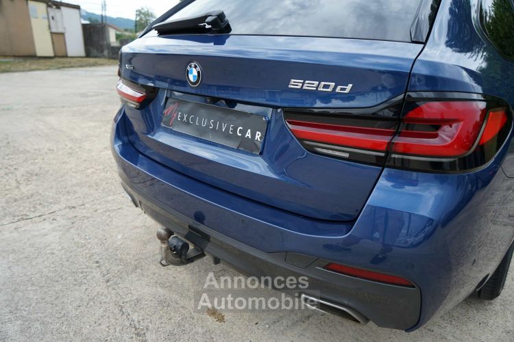 BMW Série 5 Touring (G31 Phase 2) 520d XDrive M Sport - 595 €/mois - 4 roues motrices - Attelage électrique - Historique 100% BMW - Garantie possible jusqu'à 48 mois - <small></small> 39.990 € <small>TTC</small> - #9