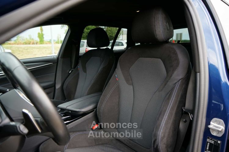 BMW Série 5 Touring (G31 Phase 2) 520d XDrive M Sport - 595 €/mois - 4 roues motrices - Attelage électrique - Historique 100% BMW - Garantie possible jusqu'à 48 mois - <small></small> 39.990 € <small>TTC</small> - #12