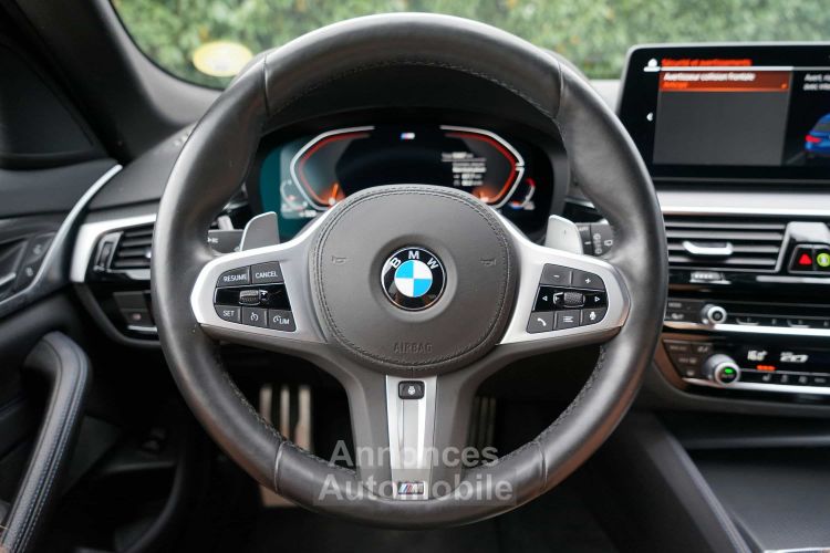 BMW Série 5 Touring (G31 Phase 2) 520d XDrive M Sport - 595 €/mois - 4 roues motrices - Attelage électrique - Historique 100% BMW - Garantie possible jusqu'à 48 mois - <small></small> 39.990 € <small>TTC</small> - #16