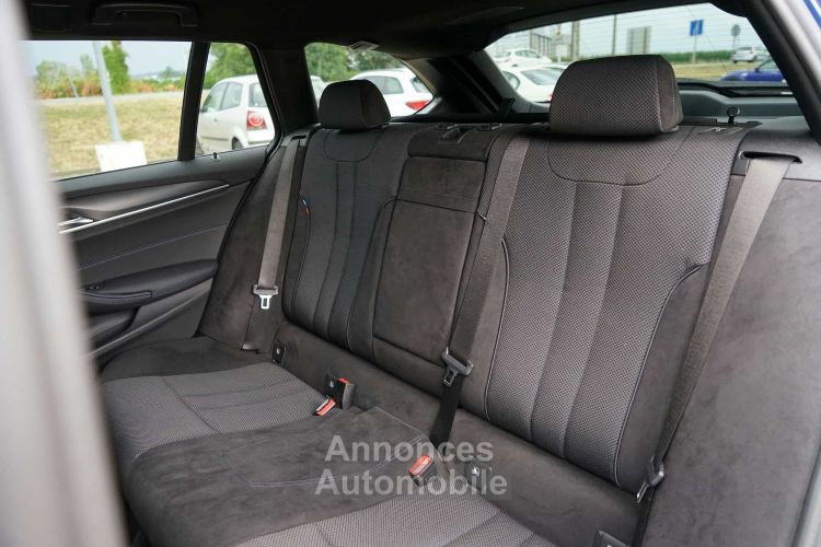 BMW Série 5 Touring (G31 Phase 2) 520d XDrive M Sport - 595 €/mois - 4 roues motrices - Attelage électrique - Historique 100% BMW - Garantie possible jusqu'à 48 mois - <small></small> 39.990 € <small>TTC</small> - #24