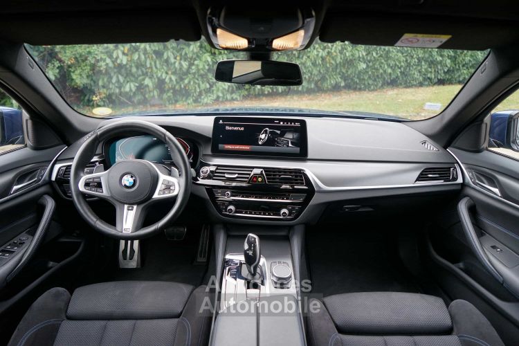 BMW Série 5 Touring (G31 Phase 2) 520d XDrive M Sport - 595 €/mois - 4 roues motrices - Attelage électrique - Historique 100% BMW - Garantie possible jusqu'à 48 mois - <small></small> 39.990 € <small>TTC</small> - #15