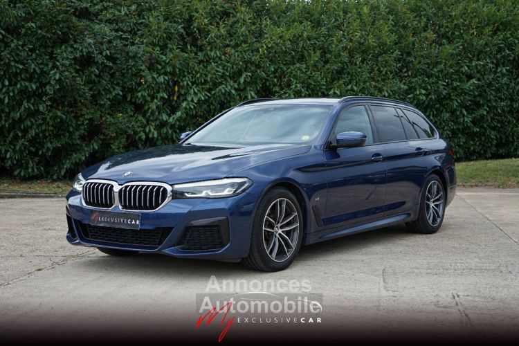 BMW Série 5 Touring (G31 Phase 2) 520d XDrive M Sport - 595 €/mois - 4 roues motrices - Attelage électrique - Historique 100% BMW - Garantie possible jusqu'à 48 mois - <small></small> 39.990 € <small>TTC</small> - #1