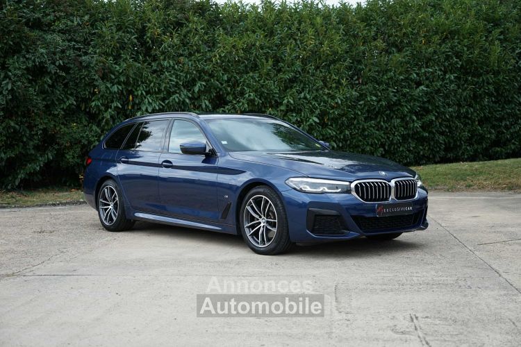 BMW Série 5 Touring (G31 Phase 2) 520d XDrive M Sport - 595 €/mois - 4 roues motrices - Attelage électrique - Historique 100% BMW - Garantie possible jusqu'à 48 mois - <small></small> 39.990 € <small>TTC</small> - #7