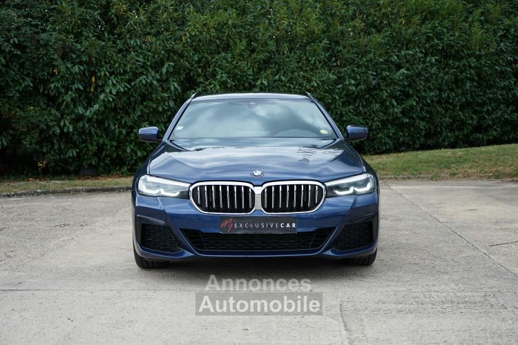 BMW Série 5 Touring (G31 Phase 2) 520d XDrive M Sport - 595 €/mois - 4 roues motrices - Attelage électrique - Historique 100% BMW - Garantie possible jusqu'à 48 mois - <small></small> 39.990 € <small>TTC</small> - #8