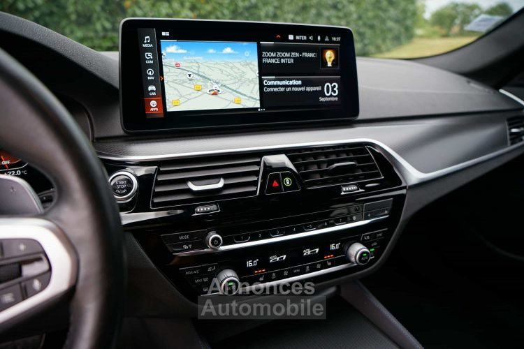 BMW Série 5 Touring (G31 Phase 2) 520d XDrive M Sport - 628 €/mois - Attelage électrique - Historique 100% BMW - Garantie Premium 12 Mois - <small></small> 42.900 € <small>TTC</small> - #18