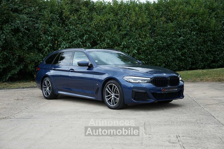 BMW Série 5 Touring (G31 Phase 2) 520d XDrive M Sport - 628 €/mois - Attelage électrique - Historique 100% BMW - Garantie Premium 12 Mois - <small></small> 41.900 € <small>TTC</small> - #7