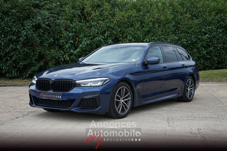 BMW Série 5 Touring (G31 Phase 2) 520d XDrive M Sport - 628 €/mois - Attelage électrique - Historique 100% BMW - Garantie Premium 12 Mois - <small></small> 41.900 € <small>TTC</small> - #1