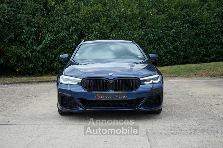 BMW Série 5 Touring (G31 Phase 2) 520d XDrive M Sport - 628 €/mois - Attelage électrique - Historique 100% BMW - Garantie Premium 12 Mois - <small></small> 41.900 € <small>TTC</small> - #8