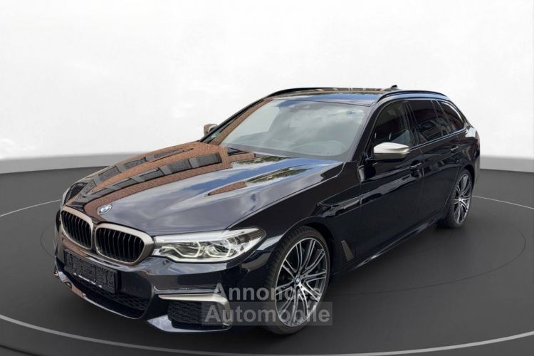 BMW Série 5 Touring M550dA xDrive 400ch Steptronic - <small></small> 46.400 € <small>TTC</small> - #2