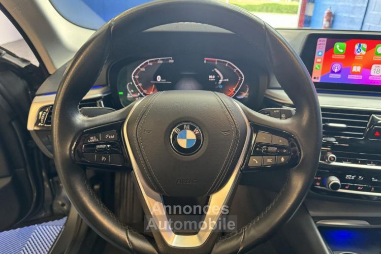 BMW Série 5 Touring SERIE 518d BVA Lounge - sièges chauffants - Cockpit - Apple CarPlay - cuir-Garantie 12 Mois - <small></small> 26.990 € <small>TTC</small> - #6