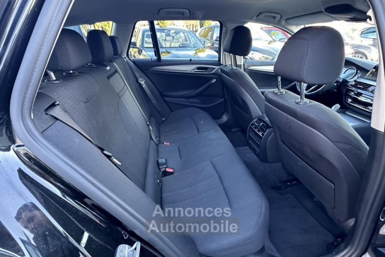 BMW Série 5 Touring SERIE 520d 190 BVA G31 Business - GARANTIE 12 MOIS - <small></small> 20.490 € <small>TTC</small> - #7