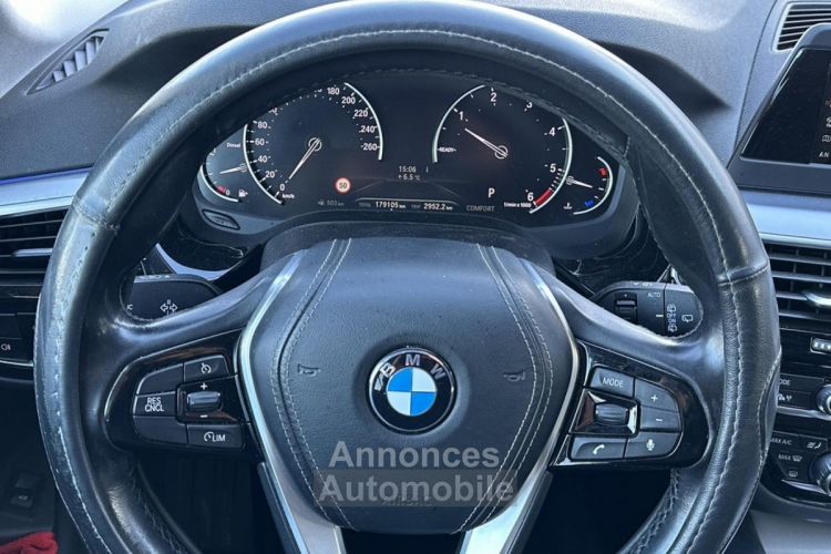 BMW Série 5 Touring SERIE 520d 190 BVA G31 Business - GARANTIE 12 MOIS - <small></small> 20.490 € <small>TTC</small> - #10