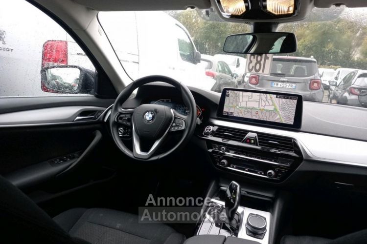 BMW Série 5 Touring SERIE 520d 190 BVA G31 Lounge break CAMERA GPS - <small></small> 31.970 € <small></small> - #5