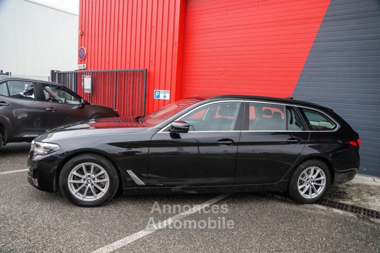 BMW Série 5 Touring SERIE 520d 190 BVA G31 Lounge break GPS CARPLAY - <small></small> 29.970 € <small></small> - #3