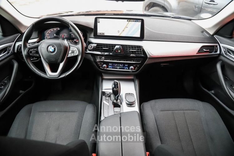 BMW Série 5 Touring SERIE 520d 190 BVA G31 Lounge break GPS CARPLAY - <small></small> 29.970 € <small></small> - #4