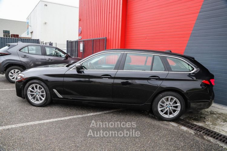 BMW Série 5 Touring SERIE 520d 190 BVA G31 Lounge break GPS CARPLAY - <small></small> 29.970 € <small></small> - #37