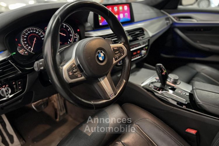 BMW Série 5 Touring SERIE 520d G31 2.0 190 CH xDrive Steptronic8 M Sport - GARANTIE 6 MOIS - <small></small> 29.990 € <small>TTC</small> - #9