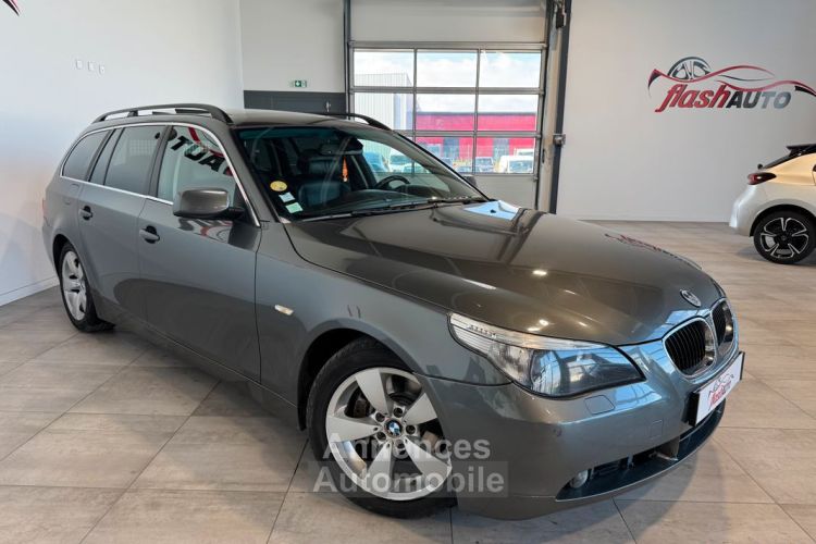 BMW Série 5 Touring 530d 3.0 d 218cv-BVA - <small></small> 6.900 € <small>TTC</small> - #2