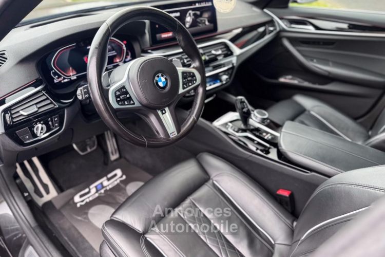 BMW Série 5 Touring SERIE 540d TwinPower Turbo xDrive 340 ch BVA8 G31 LCI M Sport - <small></small> 56.990 € <small>TTC</small> - #6