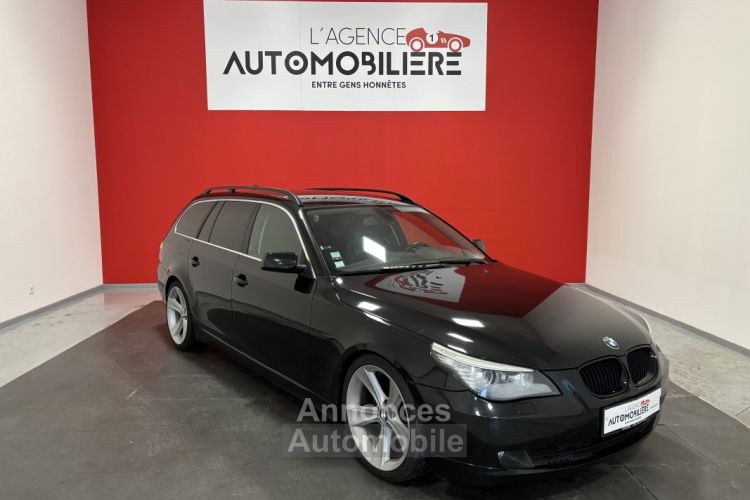 BMW Série 5 Touring SERIE (E61) (2) 525IA 218cv + ATTELAGE - <small></small> 12.790 € <small>TTC</small> - #1