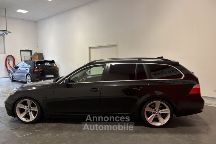 BMW Série 5 Touring SERIE (E61) (2) 525IA 218cv + ATTELAGE - <small></small> 12.790 € <small>TTC</small> - #4