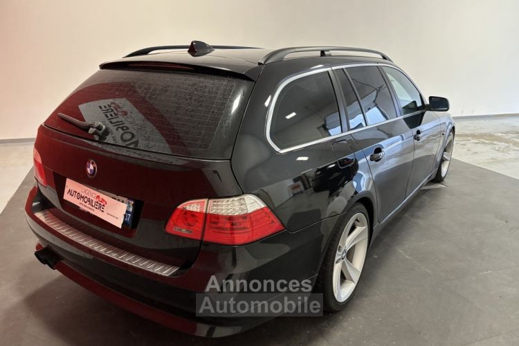 BMW Série 5 Touring SERIE (E61) (2) 525IA 218cv + ATTELAGE - <small></small> 12.790 € <small>TTC</small> - #7