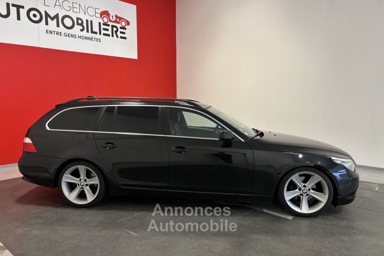 BMW Série 5 Touring SERIE (E61) (2) 525IA 218cv + ATTELAGE - <small></small> 12.790 € <small>TTC</small> - #8