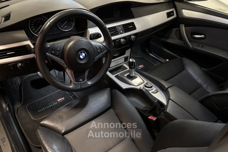 BMW Série 5 Touring SERIE (E61) (2) 525IA 218cv + ATTELAGE - <small></small> 12.790 € <small>TTC</small> - #10