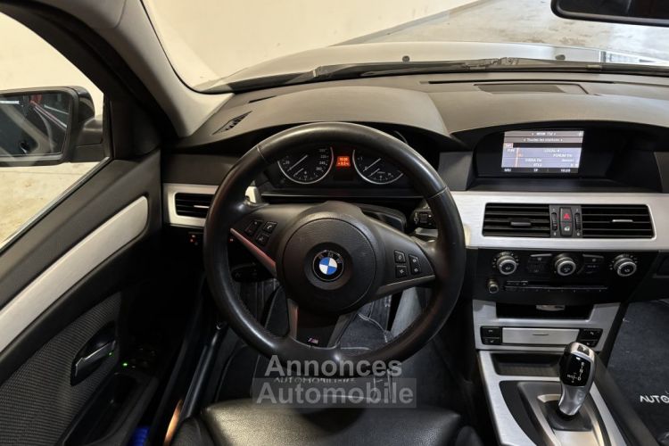 BMW Série 5 Touring SERIE (E61) (2) 525IA 218cv + ATTELAGE - <small></small> 12.790 € <small>TTC</small> - #12