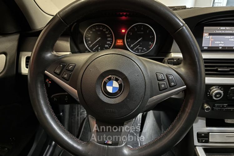 BMW Série 5 Touring SERIE (E61) (2) 525IA 218cv + ATTELAGE - <small></small> 12.790 € <small>TTC</small> - #13