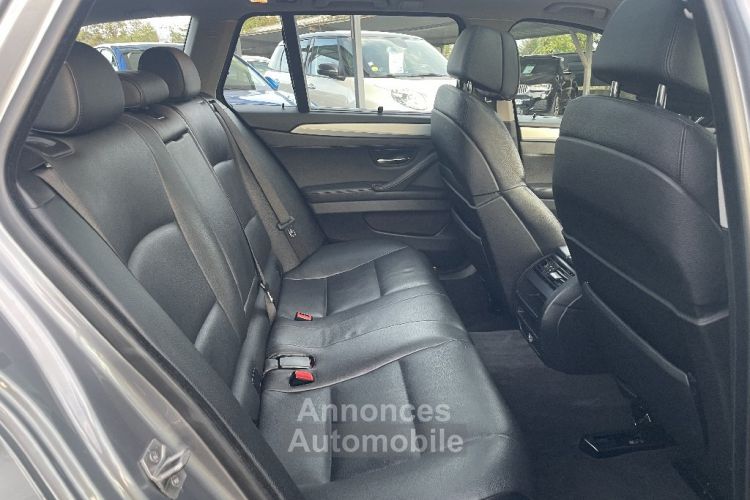 BMW Série 5 Touring SERIE F11 525d 218ch Exclusive - <small></small> 13.990 € <small>TTC</small> - #4