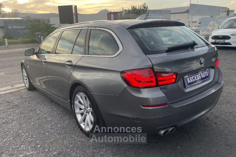 BMW Série 5 Touring SERIE F11 525d 218ch Exclusive - <small></small> 13.990 € <small>TTC</small> - #9