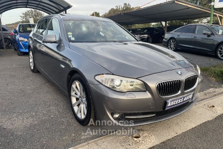 BMW Série 5 Touring SERIE F11 525d 218ch Exclusive - <small></small> 13.990 € <small>TTC</small> - #10