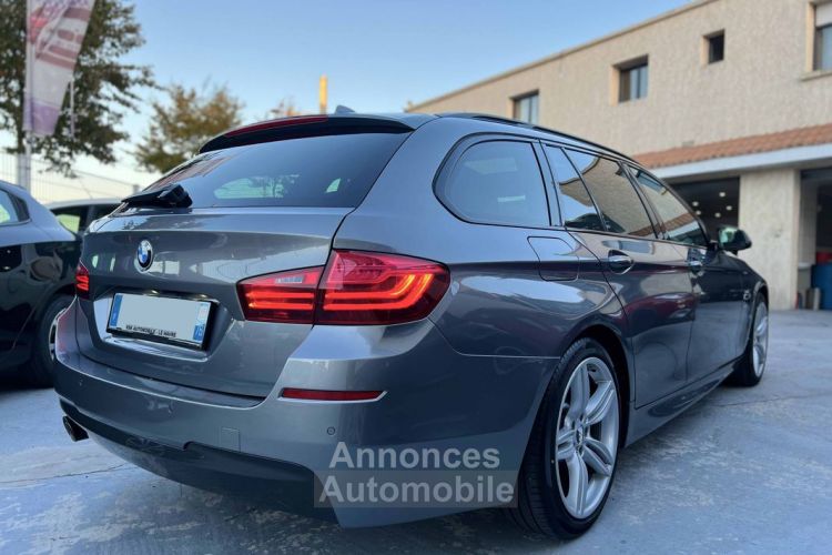 BMW Série 5 Touring Serie F11 525D Pack M 218Cv - <small></small> 23.990 € <small>TTC</small> - #3