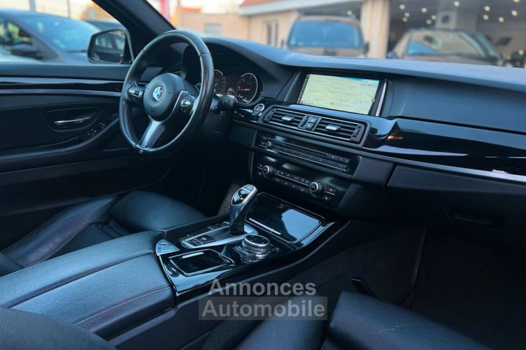 BMW Série 5 Touring Serie F11 525D Pack M 218Cv - <small></small> 23.990 € <small>TTC</small> - #5