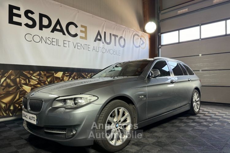 BMW Série 5 Touring SERIE F11 525d xDrive 218ch 147g Luxe A - <small></small> 13.990 € <small>TTC</small> - #1