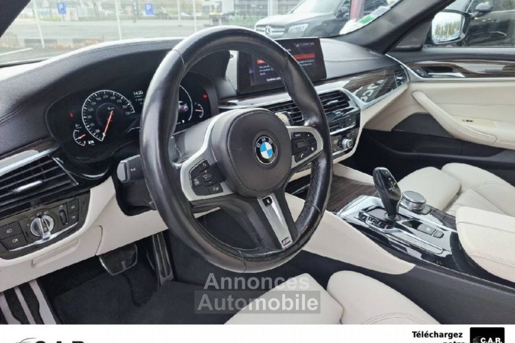 BMW Série 5 Touring SERIE G31 520d 190 ch BVA8 M Sport - <small></small> 29.990 € <small>TTC</small> - #14