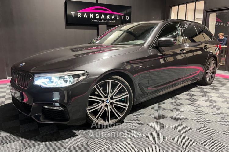 BMW Série 5 Touring SERIE G31 530d xDrive 265 ch BVA8 M Sport TOIT OUVRANT CARPLAY CAMERA 360° SIEGES CHAUFFANTS - <small></small> 27.990 € <small>TTC</small> - #1