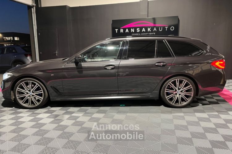 BMW Série 5 Touring SERIE G31 530d xDrive 265 ch BVA8 M Sport TOIT OUVRANT CARPLAY CAMERA 360° SIEGES CHAUFFANTS - <small></small> 27.990 € <small>TTC</small> - #2