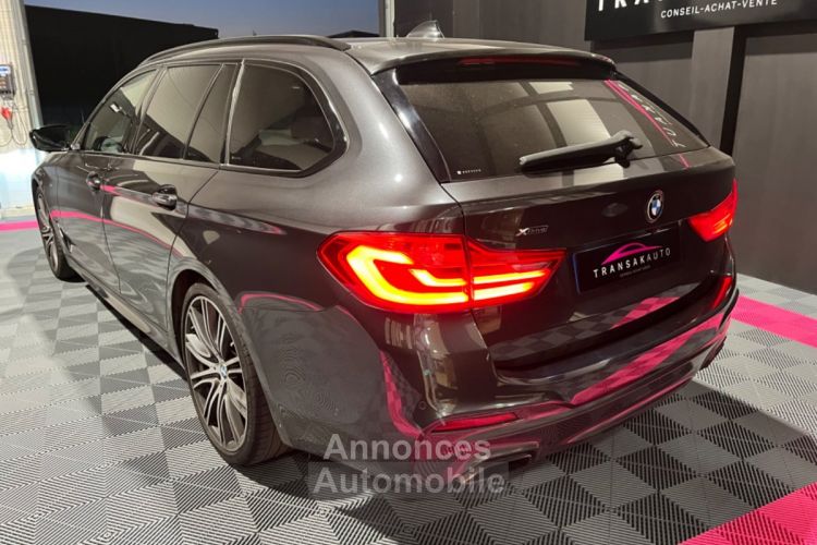 BMW Série 5 Touring SERIE G31 530d xDrive 265 ch BVA8 M Sport TOIT OUVRANT CARPLAY CAMERA 360° SIEGES CHAUFFANTS - <small></small> 27.990 € <small>TTC</small> - #3