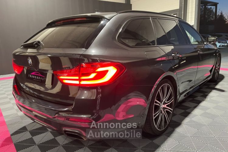 BMW Série 5 Touring SERIE G31 530d xDrive 265 ch BVA8 M Sport TOIT OUVRANT CARPLAY CAMERA 360° SIEGES CHAUFFANTS - <small></small> 27.990 € <small>TTC</small> - #5