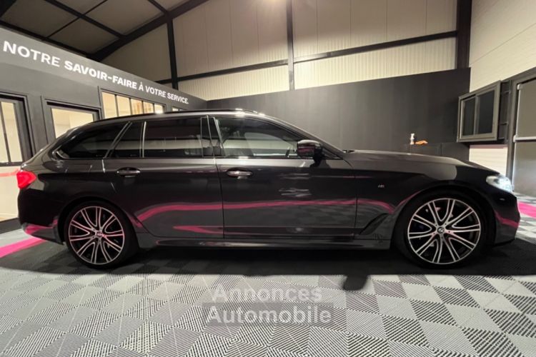 BMW Série 5 Touring SERIE G31 530d xDrive 265 ch BVA8 M Sport TOIT OUVRANT CARPLAY CAMERA 360° SIEGES CHAUFFANTS - <small></small> 27.990 € <small>TTC</small> - #6