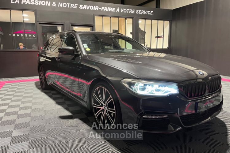 BMW Série 5 Touring SERIE G31 530d xDrive 265 ch BVA8 M Sport TOIT OUVRANT CARPLAY CAMERA 360° SIEGES CHAUFFANTS - <small></small> 27.990 € <small>TTC</small> - #7