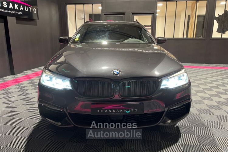 BMW Série 5 Touring SERIE G31 530d xDrive 265 ch BVA8 M Sport TOIT OUVRANT CARPLAY CAMERA 360° SIEGES CHAUFFANTS - <small></small> 27.990 € <small>TTC</small> - #8