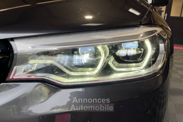 BMW Série 5 Touring SERIE G31 530d xDrive 265 ch BVA8 M Sport TOIT OUVRANT CARPLAY CAMERA 360° SIEGES CHAUFFANTS - <small></small> 27.990 € <small>TTC</small> - #9