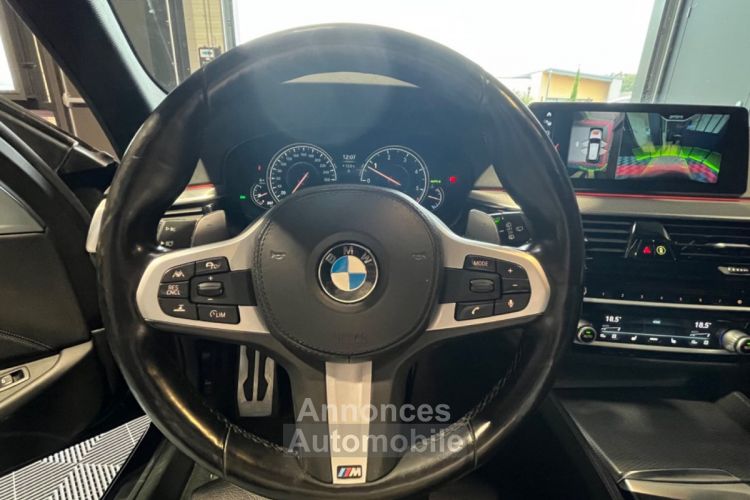 BMW Série 5 Touring SERIE G31 530d xDrive 265 ch BVA8 M Sport TOIT OUVRANT CARPLAY CAMERA 360° SIEGES CHAUFFANTS - <small></small> 27.990 € <small>TTC</small> - #16