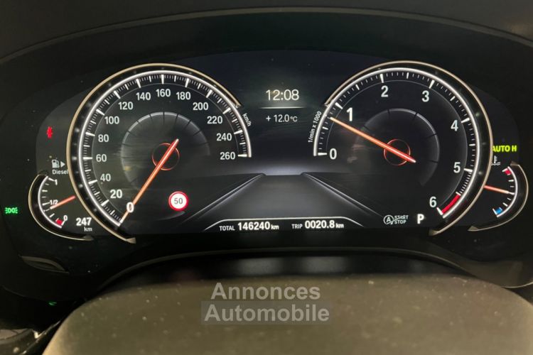 BMW Série 5 Touring SERIE G31 530d xDrive 265 ch BVA8 M Sport TOIT OUVRANT CARPLAY CAMERA 360° SIEGES CHAUFFANTS - <small></small> 27.990 € <small>TTC</small> - #17