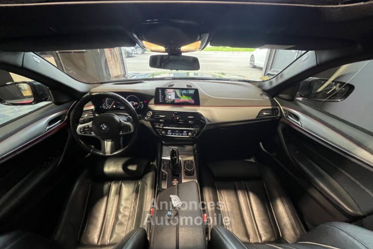 BMW Série 5 Touring SERIE G31 530d xDrive 265 ch BVA8 M Sport TOIT OUVRANT CARPLAY CAMERA 360° SIEGES CHAUFFANTS - <small></small> 27.990 € <small>TTC</small> - #29