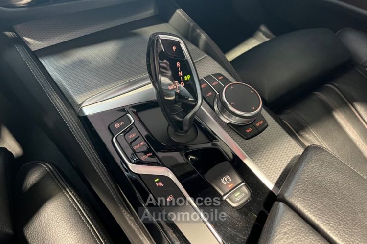 BMW Série 5 Touring SERIE G31 530d xDrive 265 ch BVA8 M Sport TOIT OUVRANT CARPLAY CAMERA 360° SIEGES CHAUFFANTS - <small></small> 27.990 € <small>TTC</small> - #45